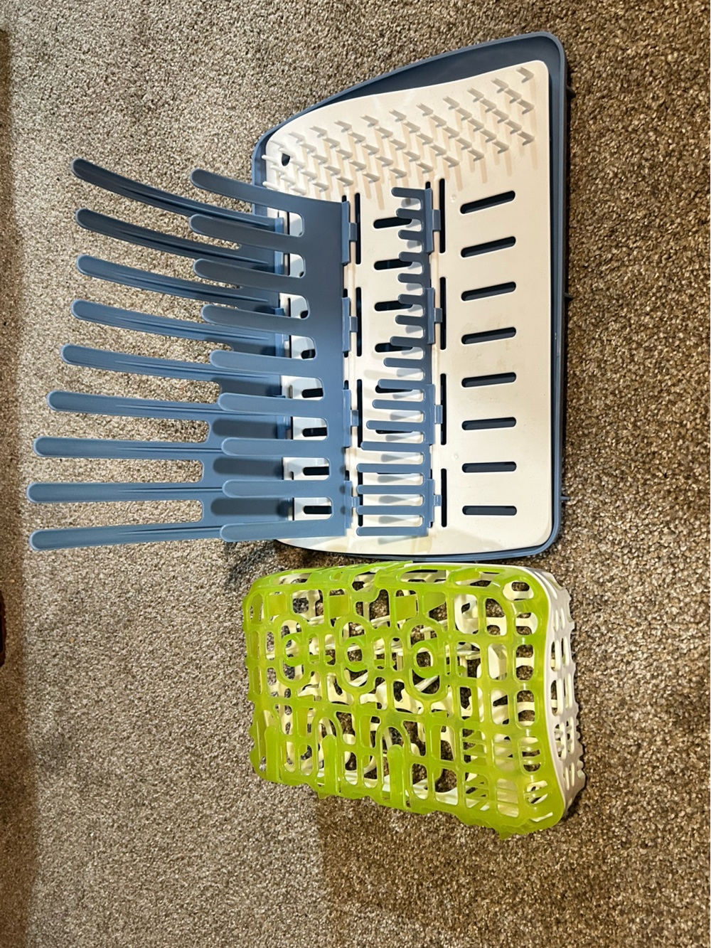 Dr. Browns Bottle Drying Rack & dishwasher basket